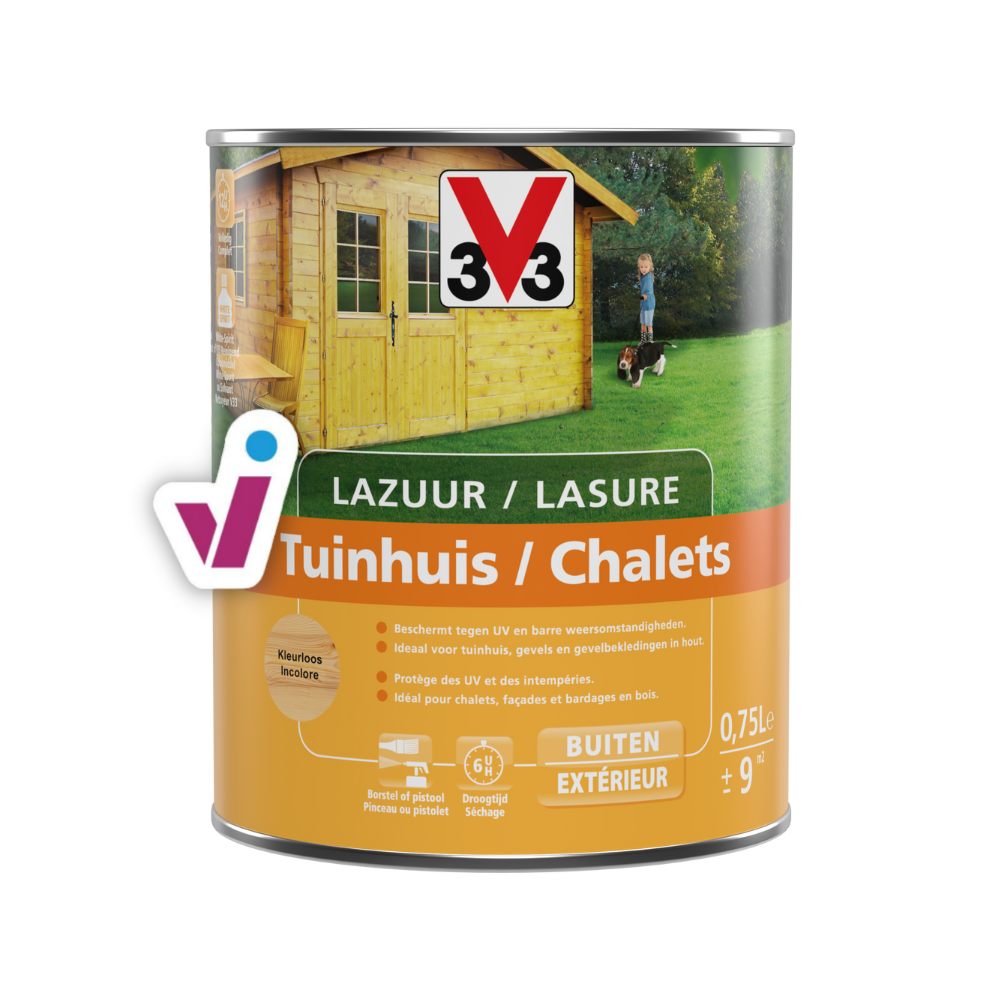 V33 Lasure Chalets
