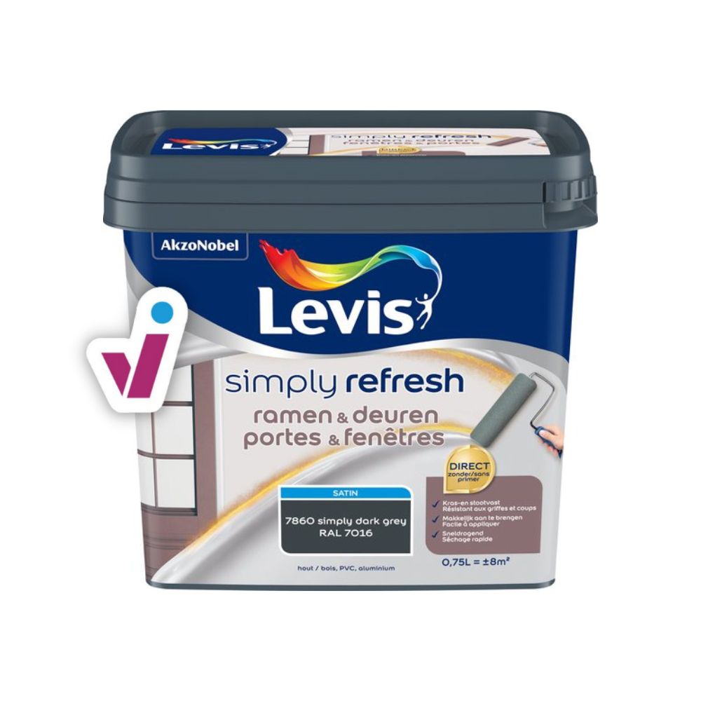 Levis Simply Refresh Ramen en Deuren