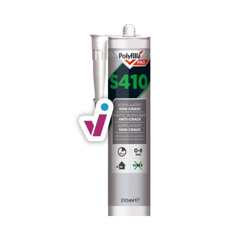 Polyfilla Pro S410 Acrylic Kit non-crack