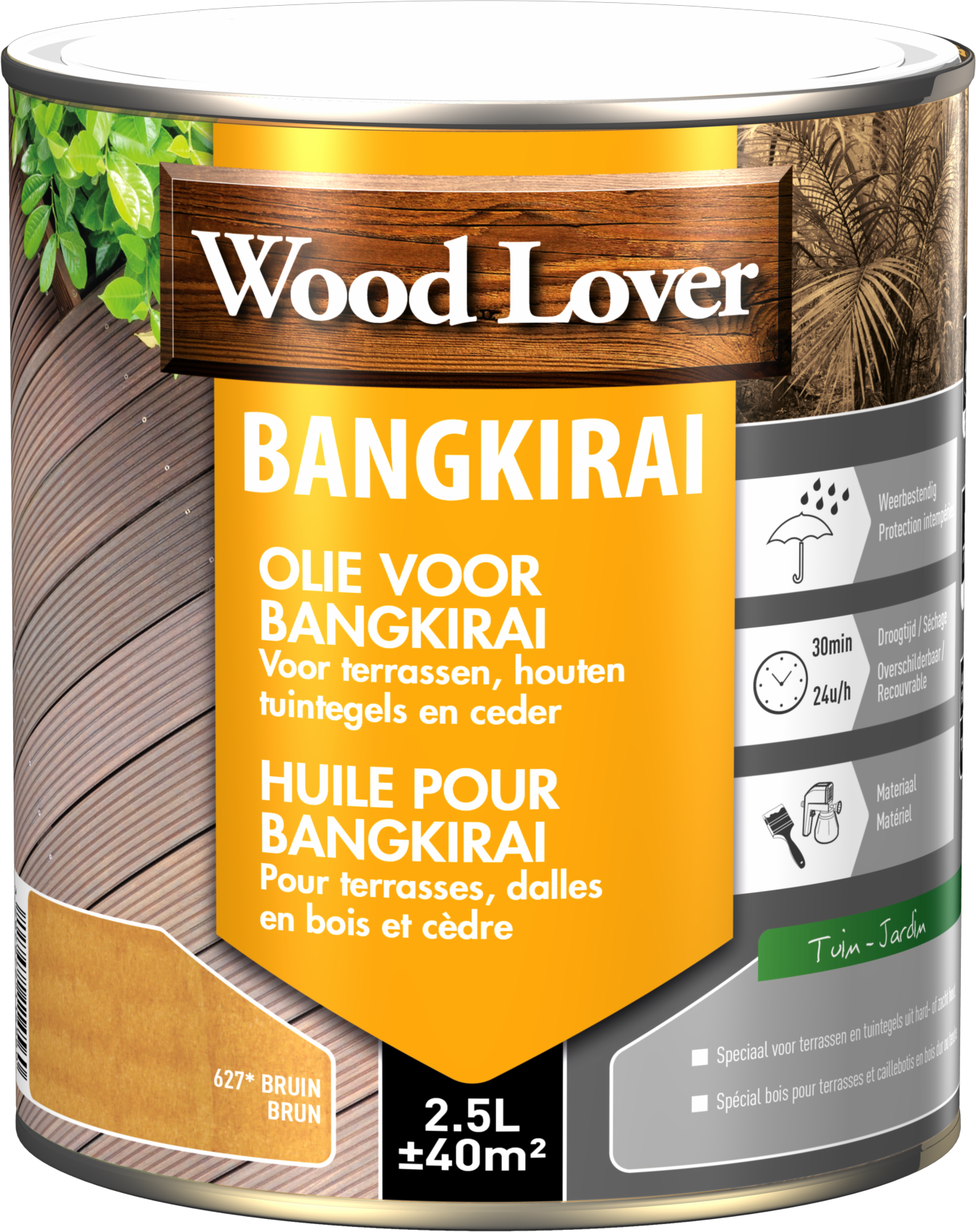 WoodLover Bangkirai