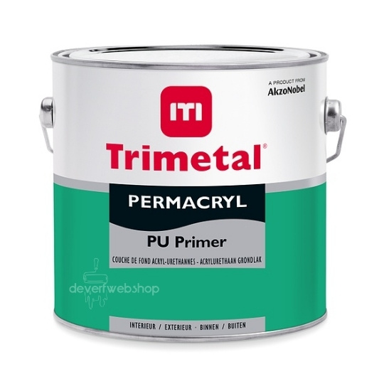 Trimetal Permacryl PU Primer - Teinte