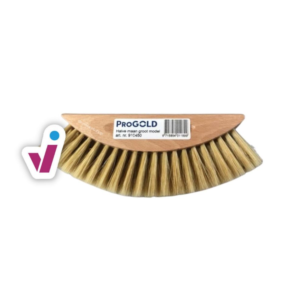ProGold Dusting Brush Half Moon