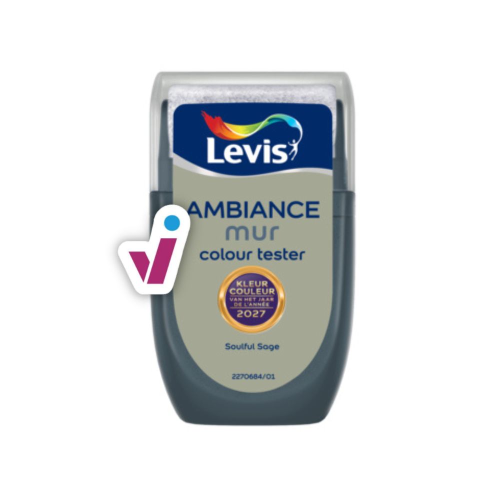 Levis Ambiance Soulful Sage™ Colour Tester