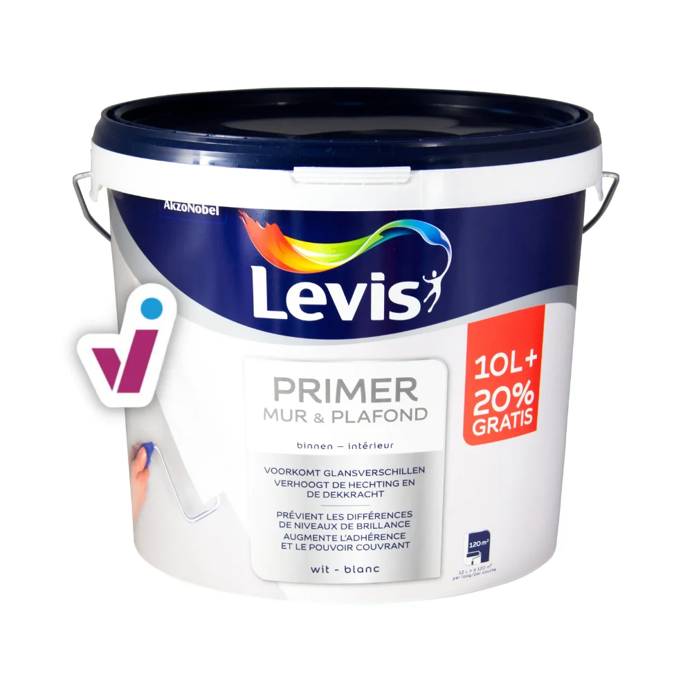 Levis Primer Mur & Plafond