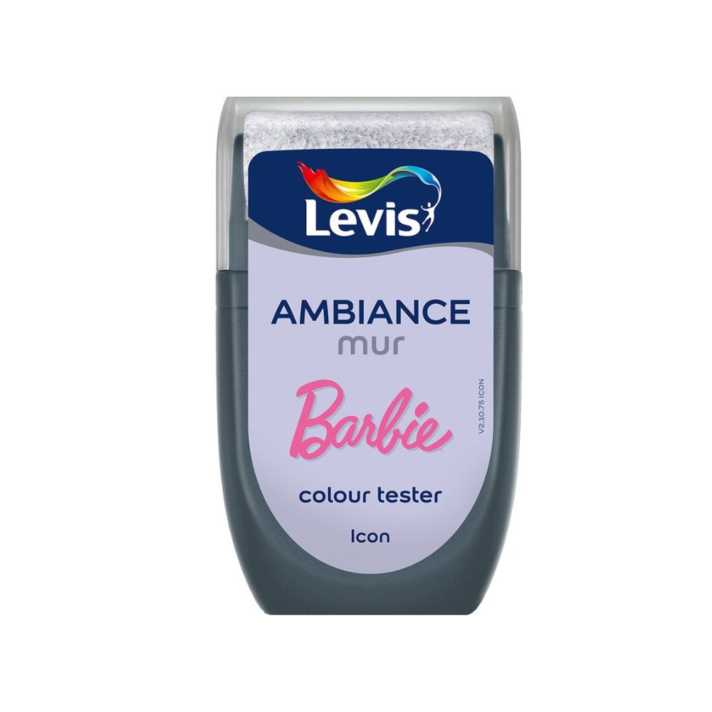 Levis Ambiance Mur Colour Tester - Barbie Colour Palette