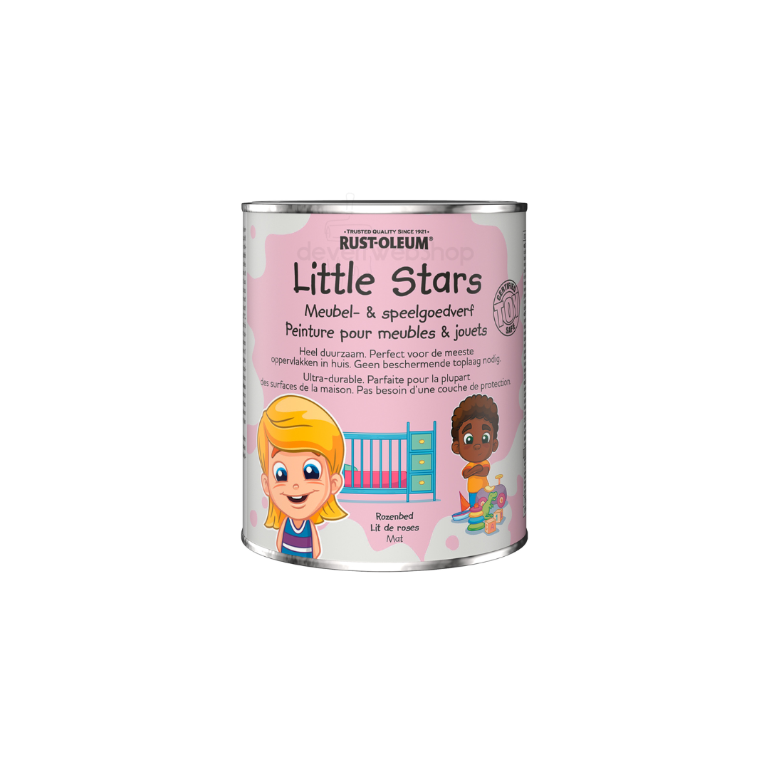 Little Stars Peinture pour meubles et jouets