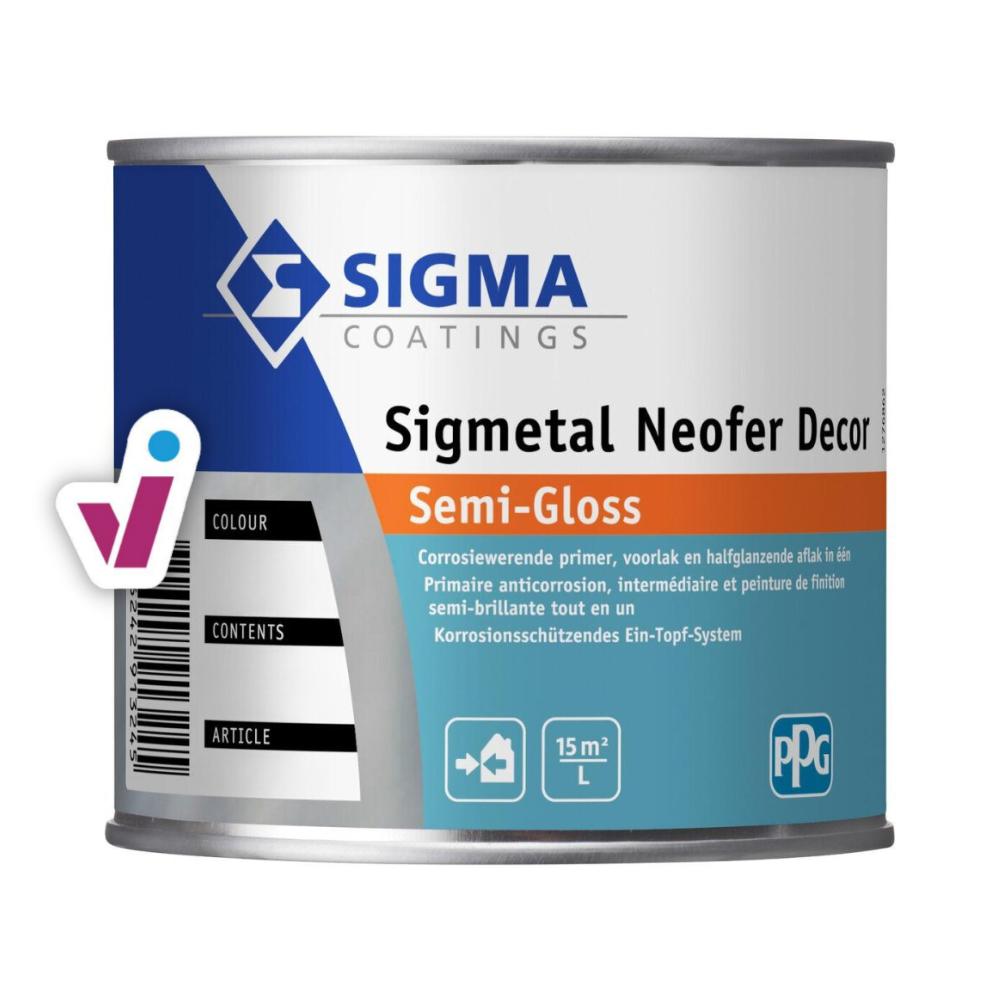 Sigma Sigmetal Neofer Decor Semi-Gloss