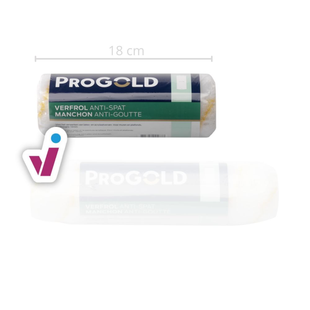 ProGold Paint roller anti splatter