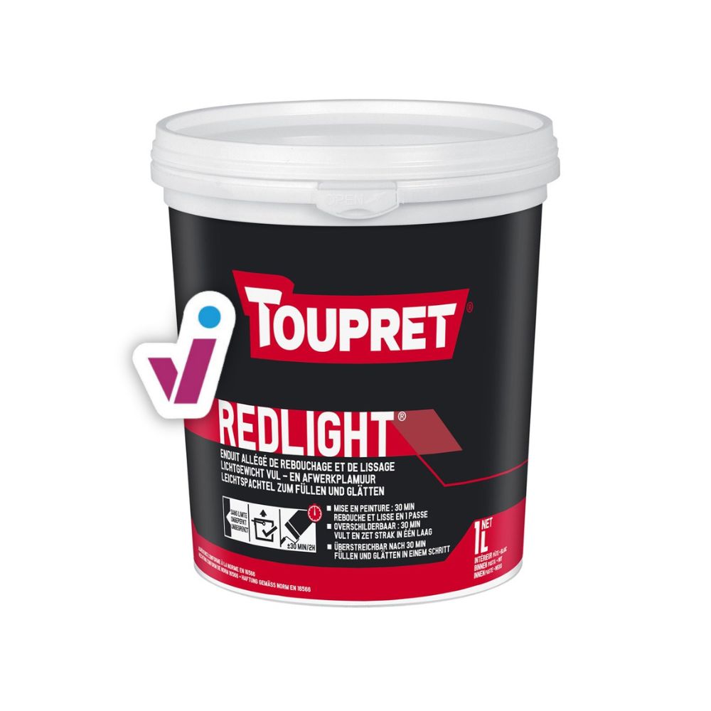 Toupret Redlight
