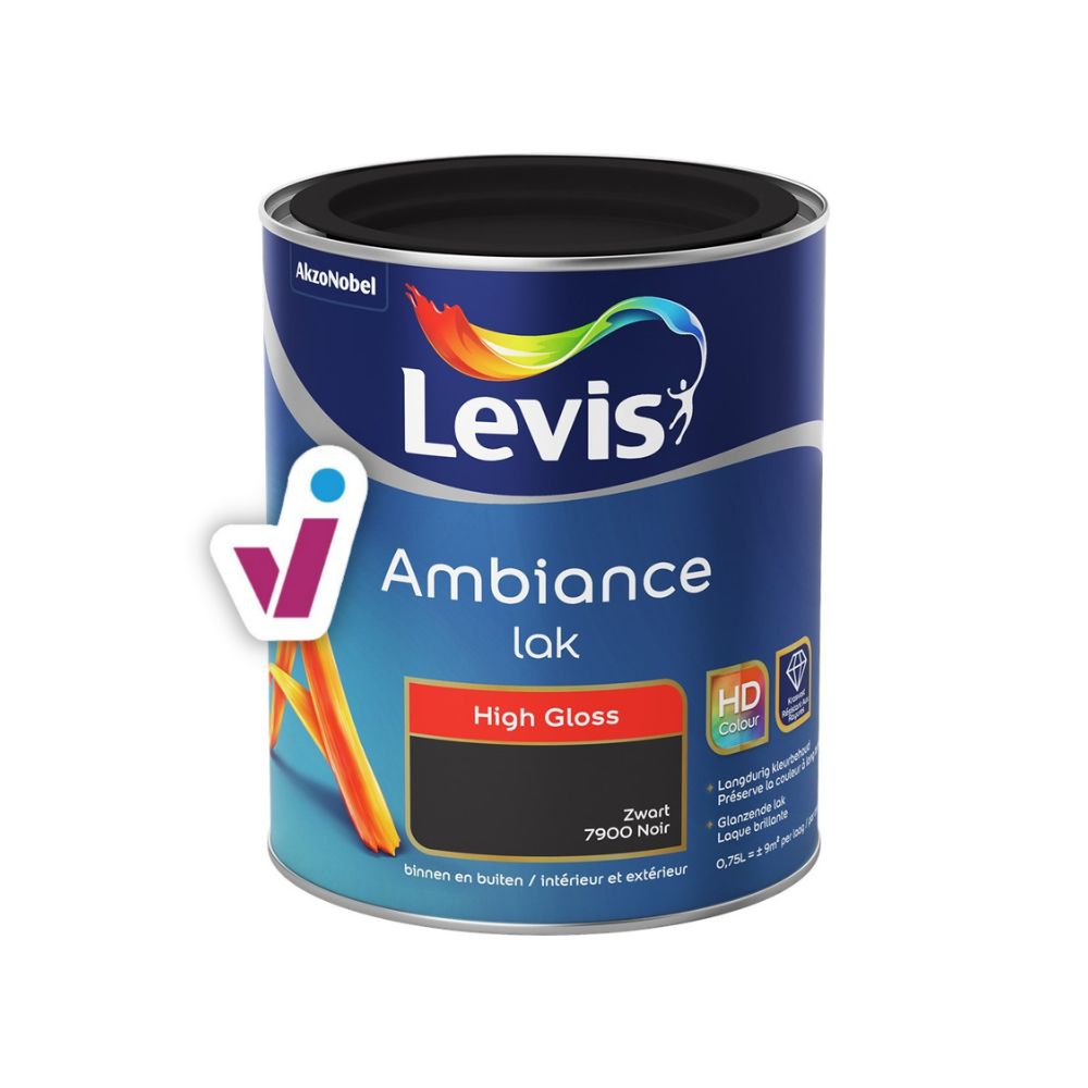 Levis Ambiance Lacque High Gloss 