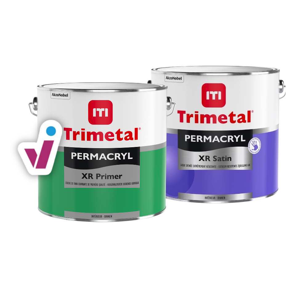 BUNDLE: Trimetal Permacryl XR Primer + Permacryl XR Satin