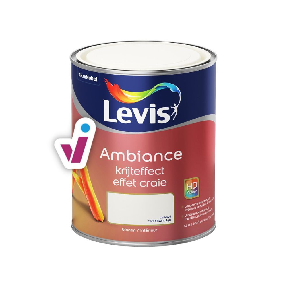 Levis Ambiance Mur Poedermat