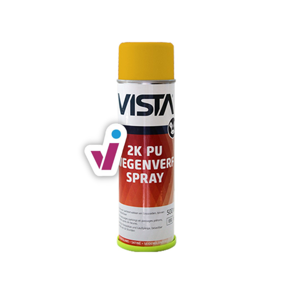 Vista 2K Pu Wegenverf Spray