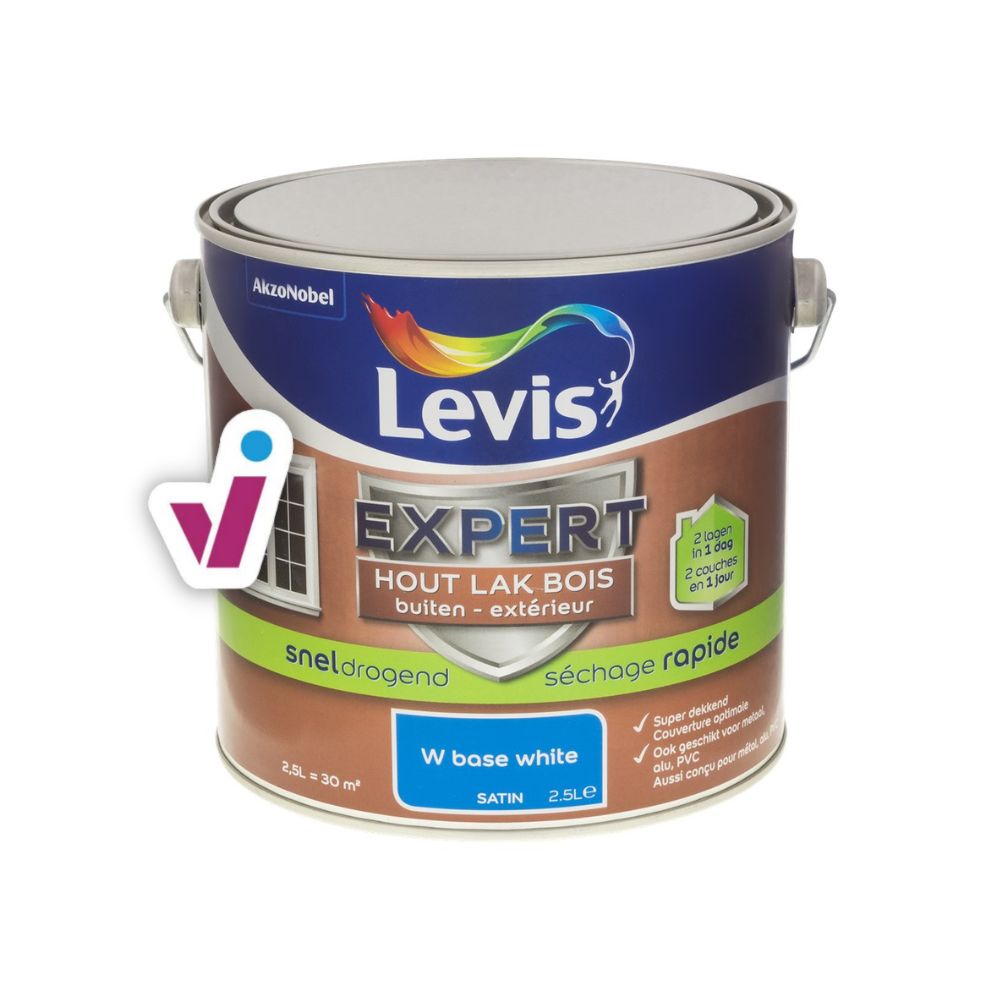Levis Expert Lak Bois Extérieur Séchage Rapide Satin