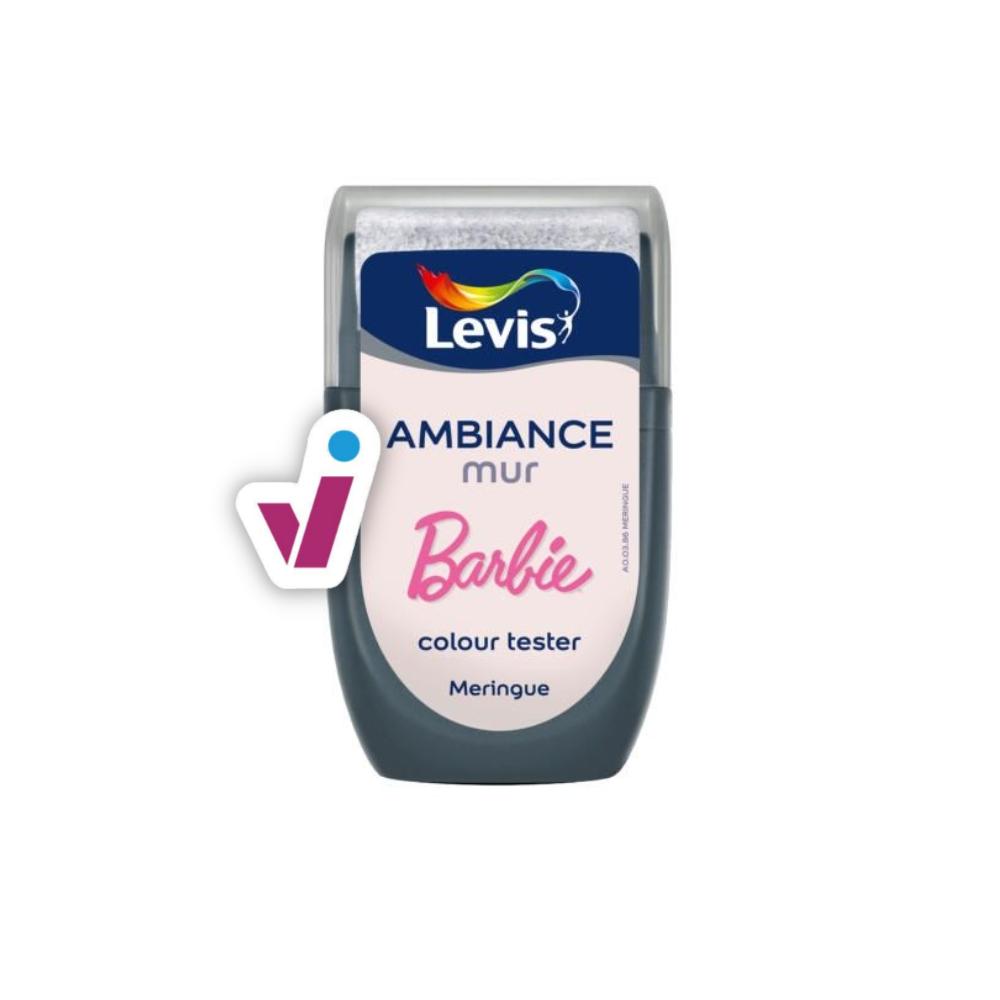 Testeur de Couleur Levis Ambiance - Palette de couleurs Barbie
