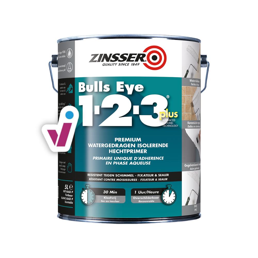 Zinsser Bulls Eye 1-2-3 Primer Plus