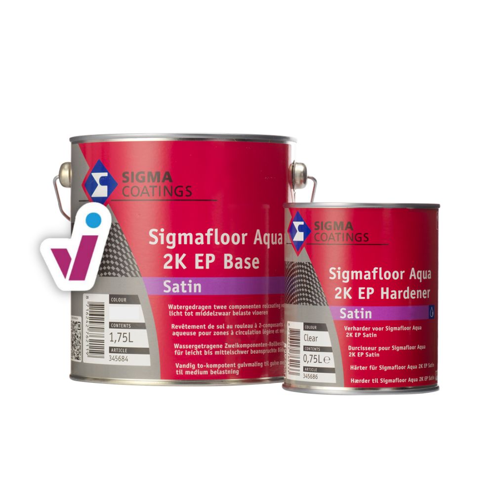 Sigma Sigmafloor Aqua 2K EP Satiné