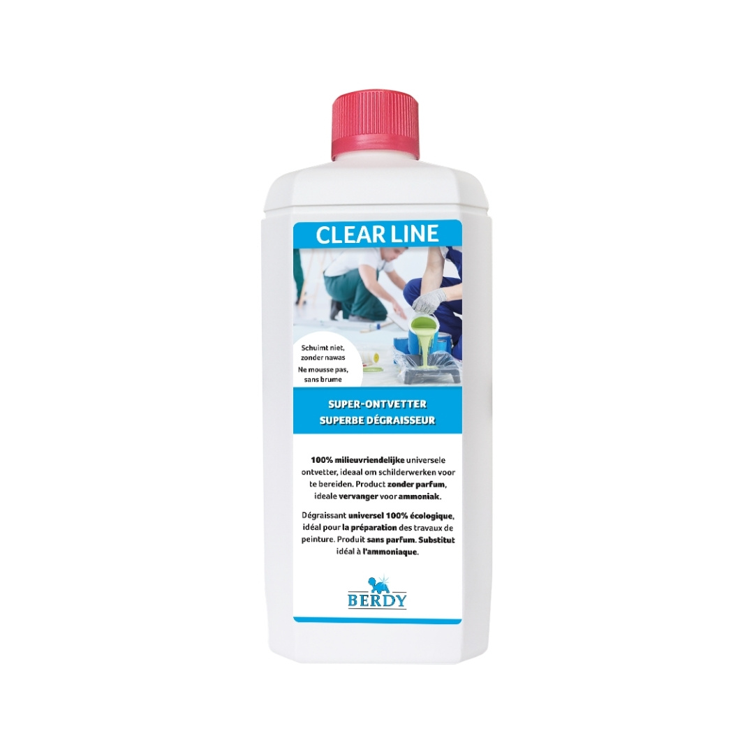 Berdy Clearline Dégraisseur