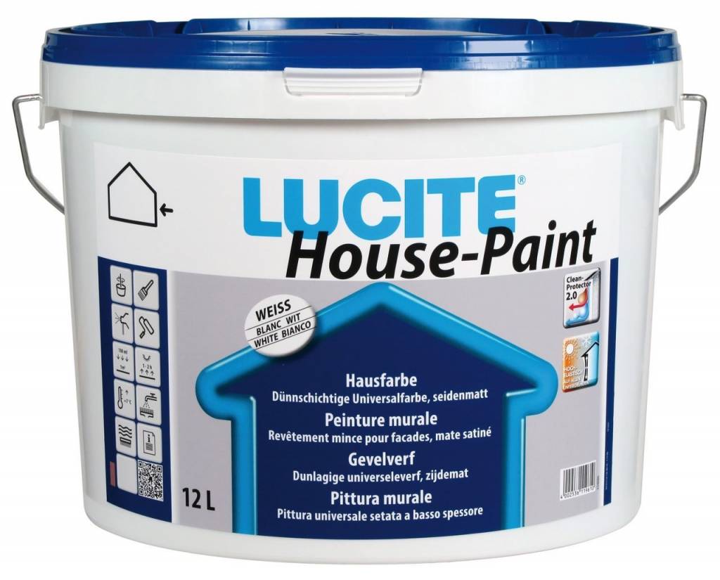 Lucite Housepaint