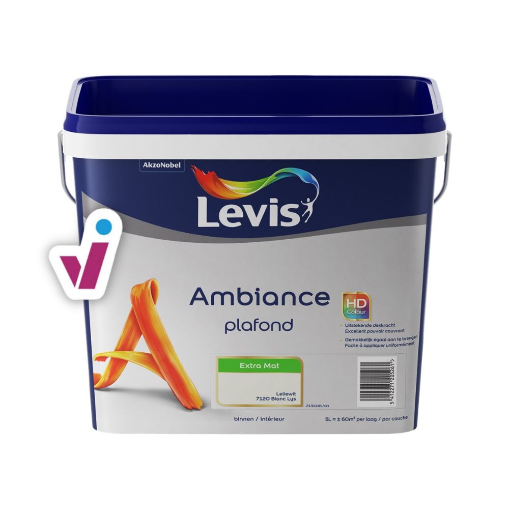 Levis Ambiance Plafond - 7120 Leliewit