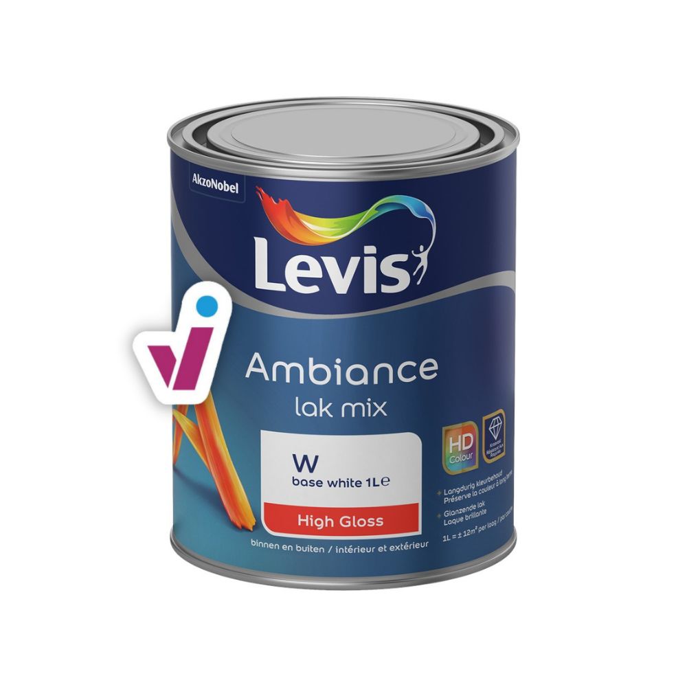Levis Ambiance Lacque High Gloss 
