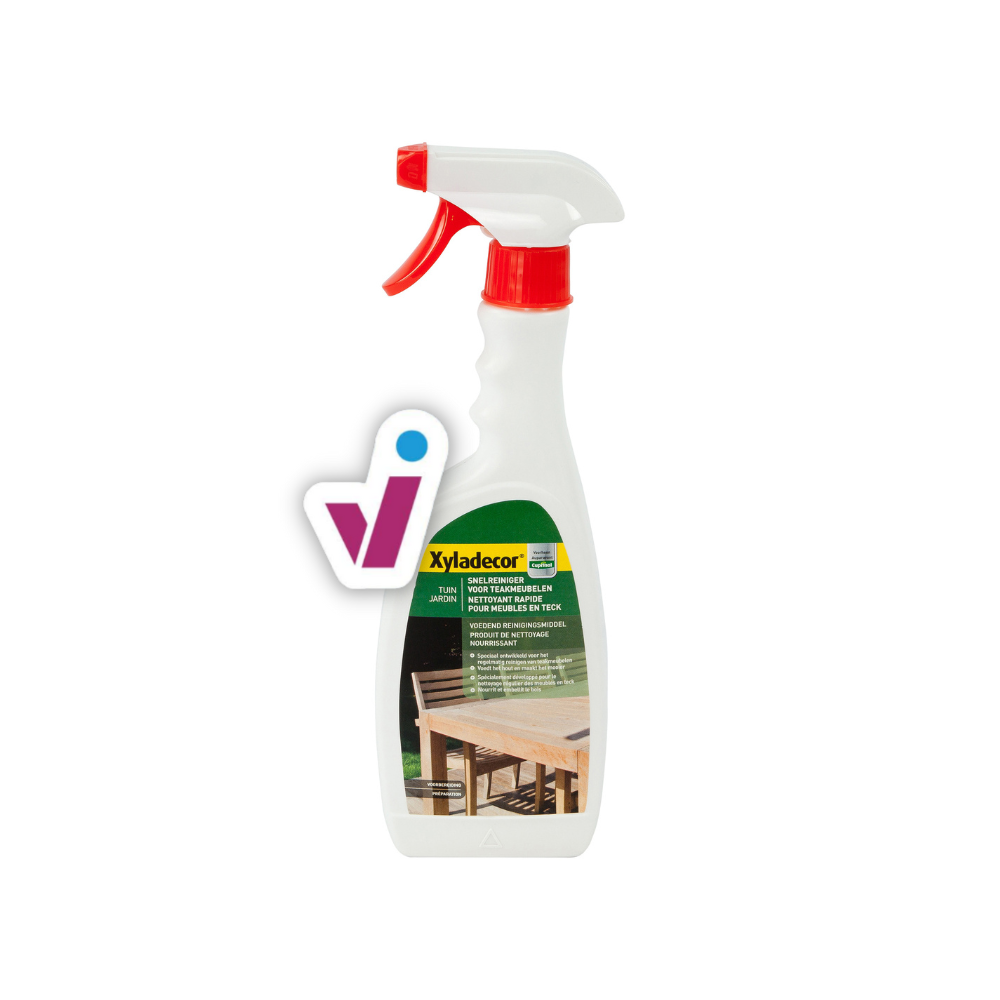 Xyladecor Nettoyant Rapide pour Meubles en Teck