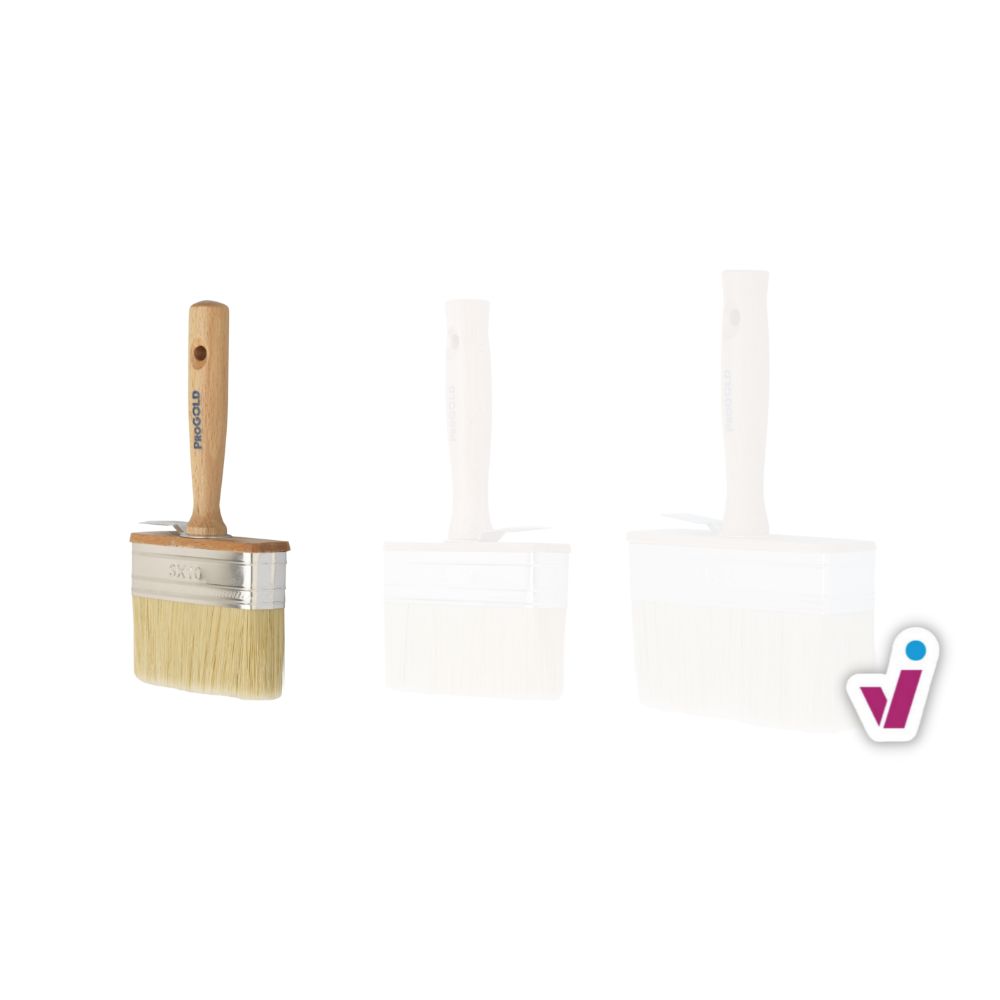 ProGold Brosse Rectangulaire bois