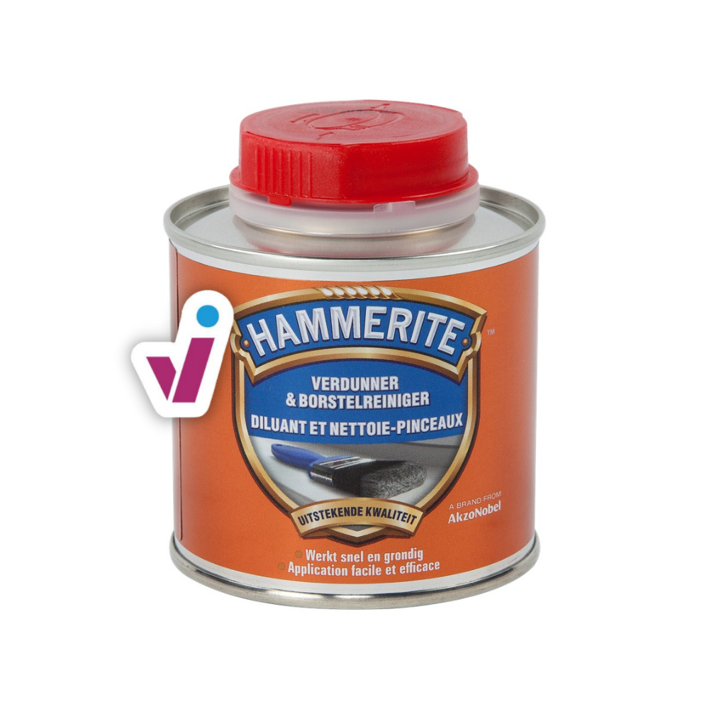 Hammerite Verdunner en borstelreininger