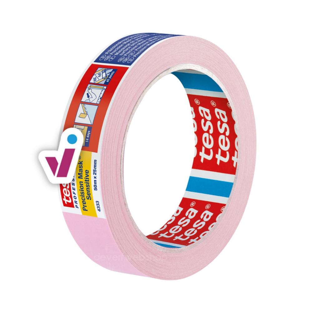 Tesa Pink Tape Sensitive