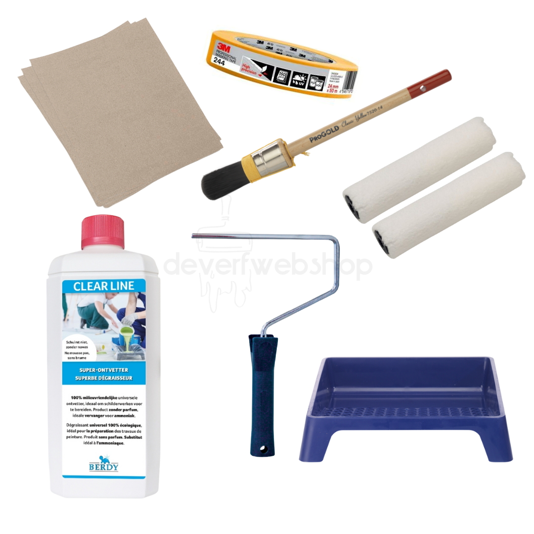Lacquer Supplies Set