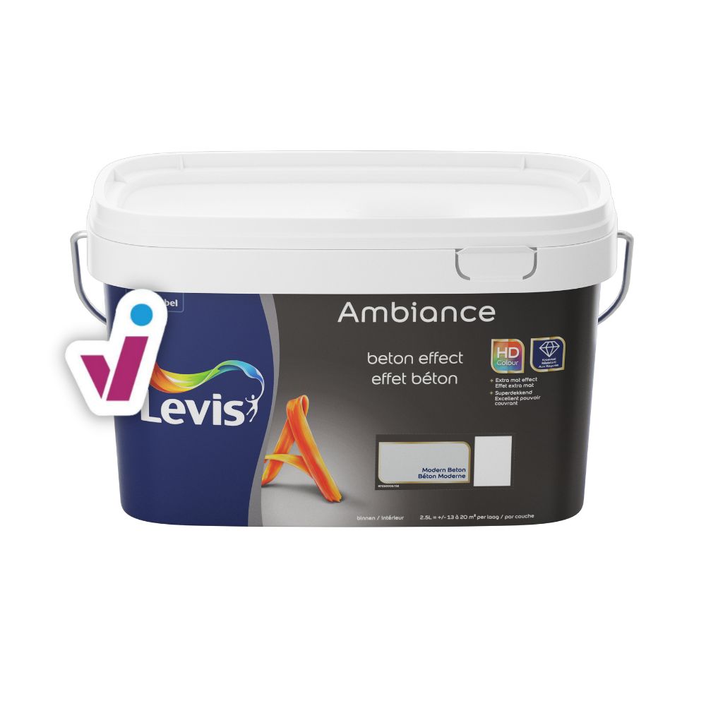 Levis Ambiance Effet Béton - Béton Moderne