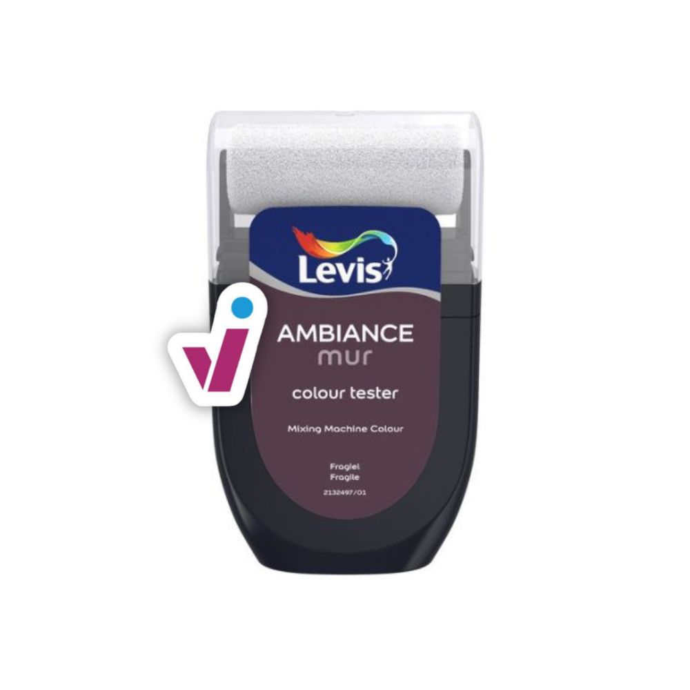 Levis Ambiance Mur Colour Tester