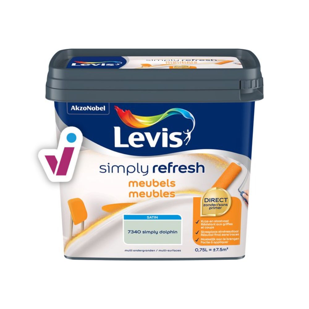 Levis Simply Refresh Meubels Satin - Simply White
