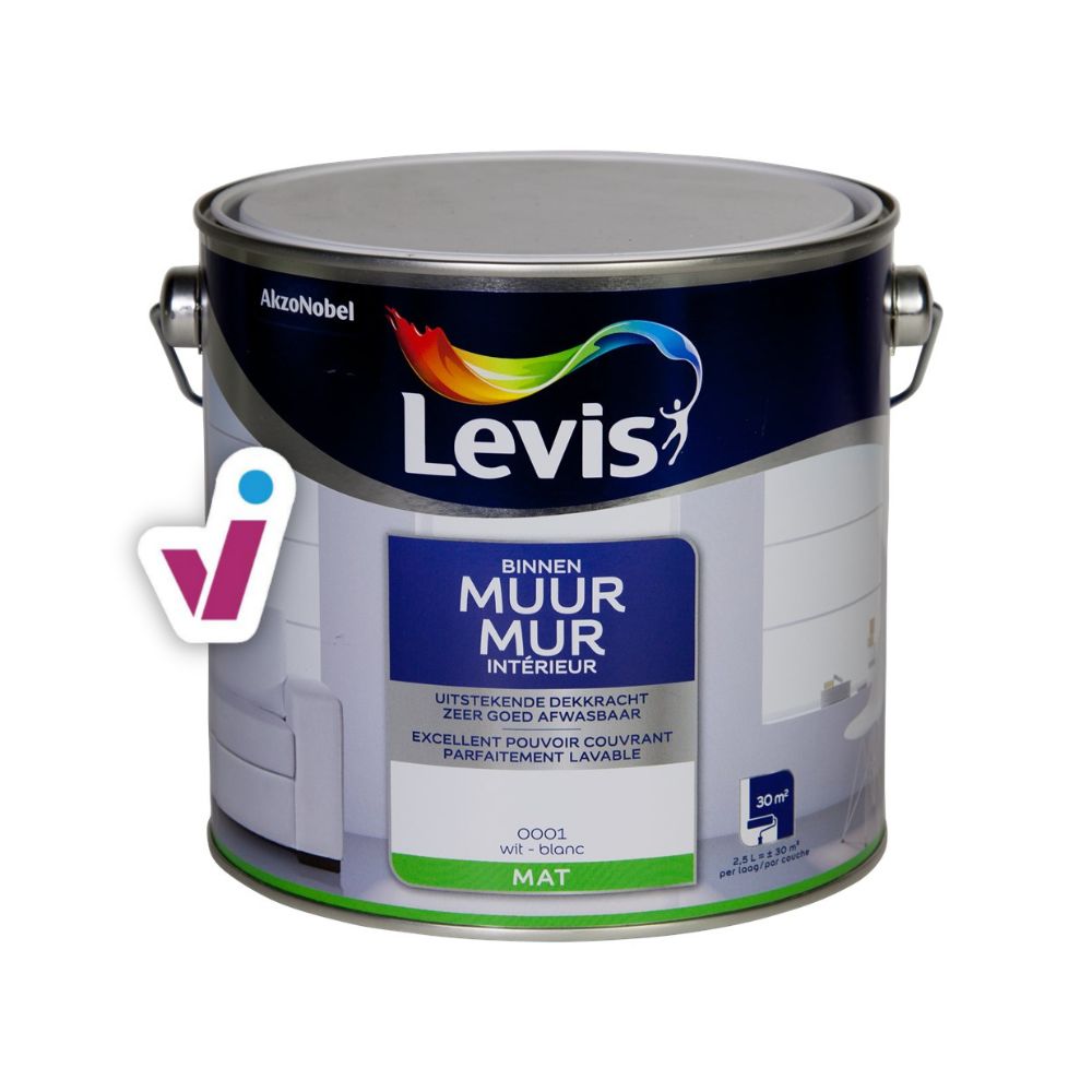 Levis Mur Intérieur Mat