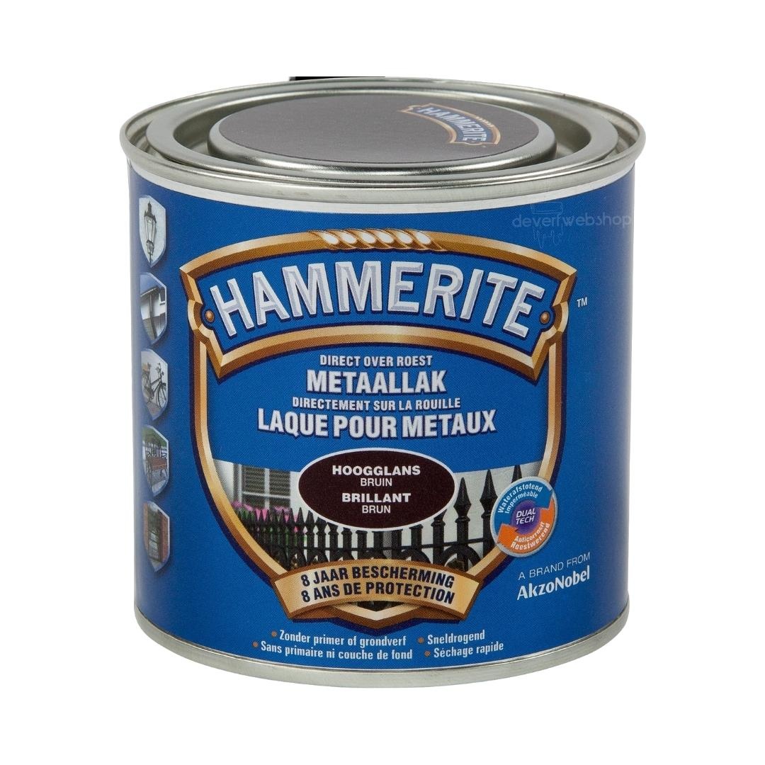 Hammerite Laque Brillante pour Métaux Hammerite Laque Brillante pour Métaux