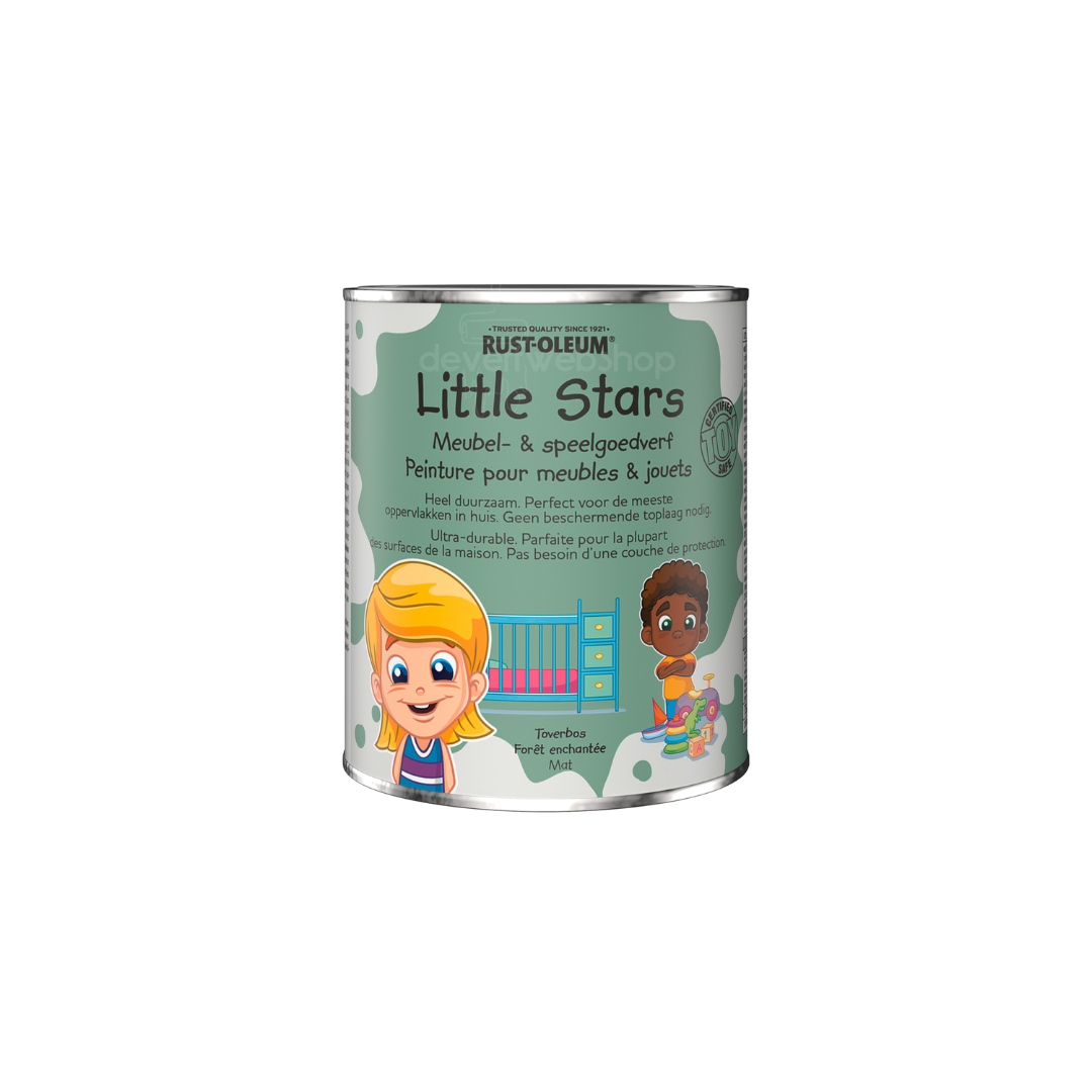 Little Stars Furniture and Toy Paint