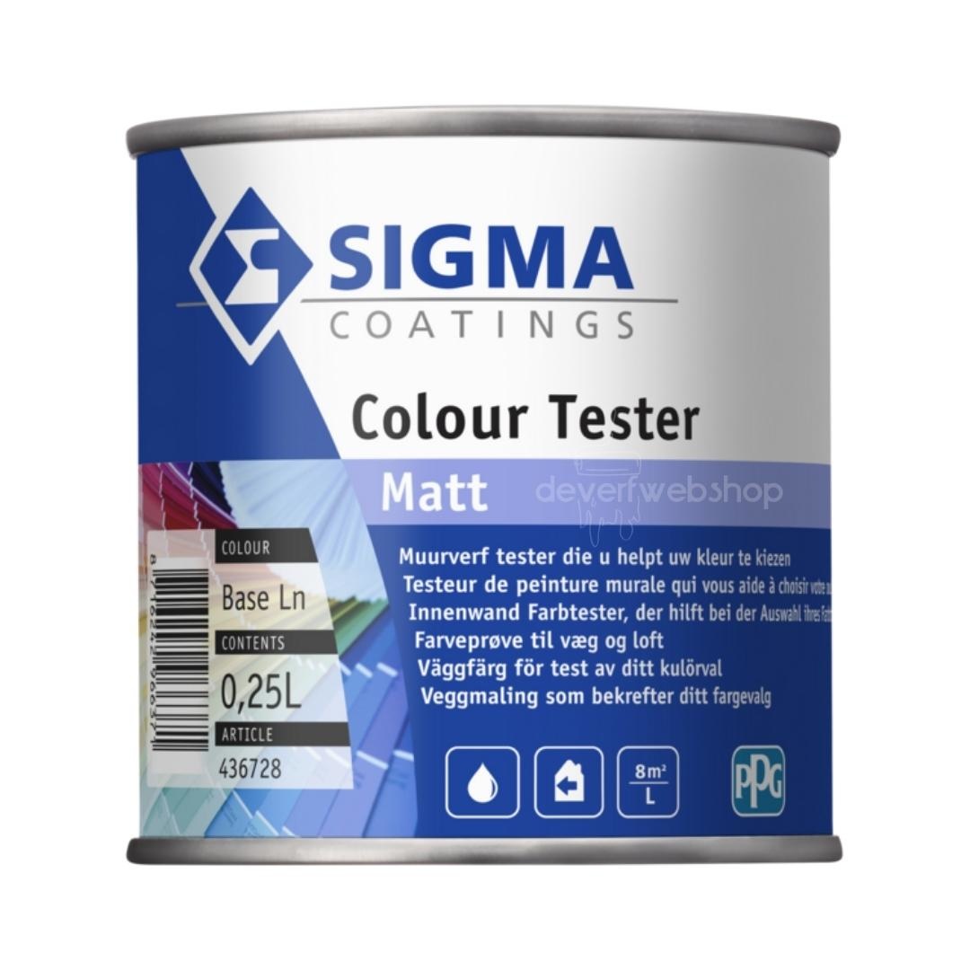 Sigma Testeur de couleur