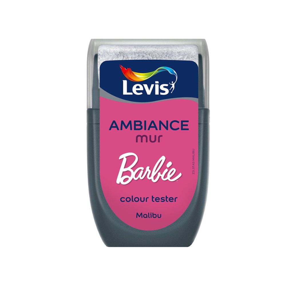 Testeur de Couleur Levis Ambiance - Palette de couleurs Barbie
