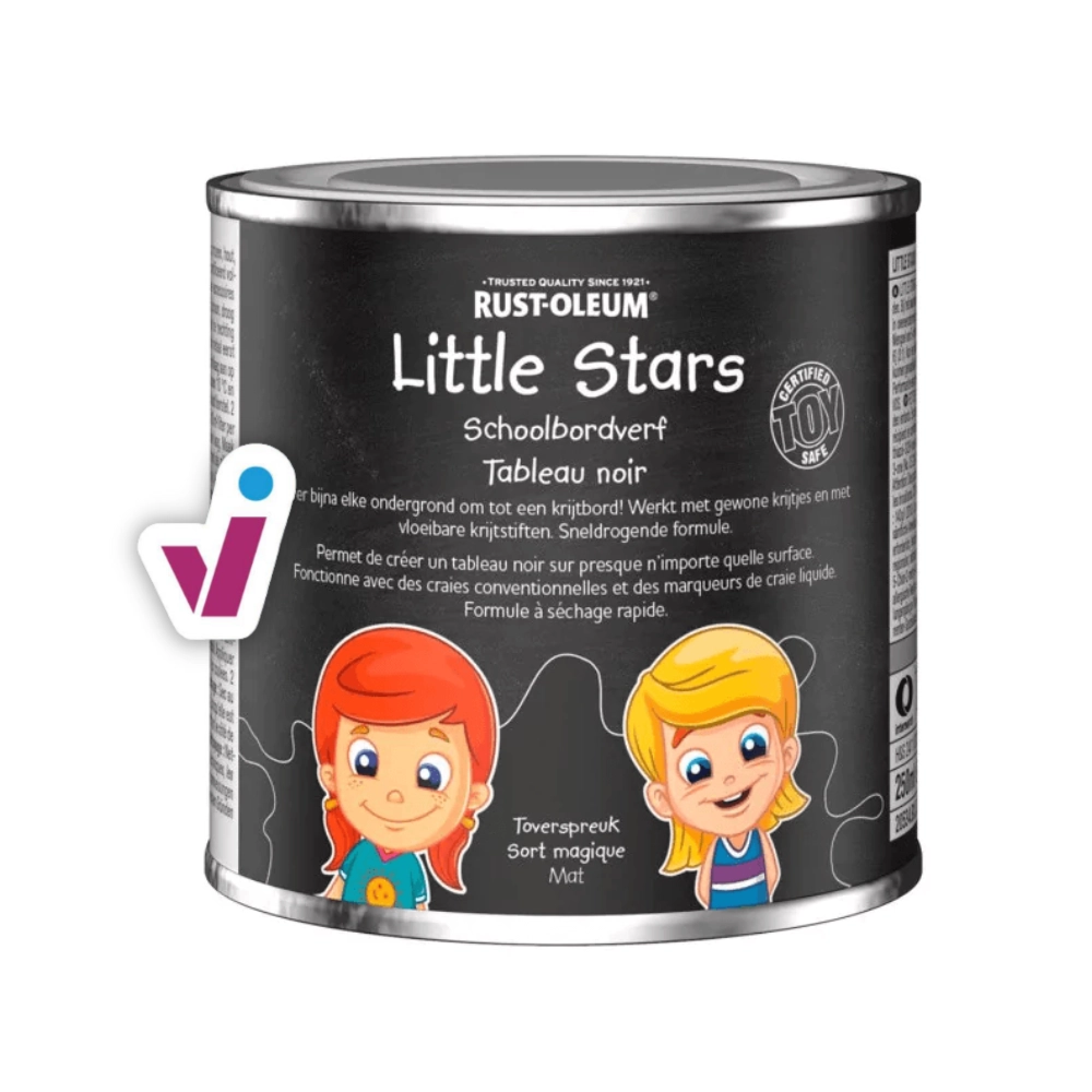 Little Stars Peinture tableau noir