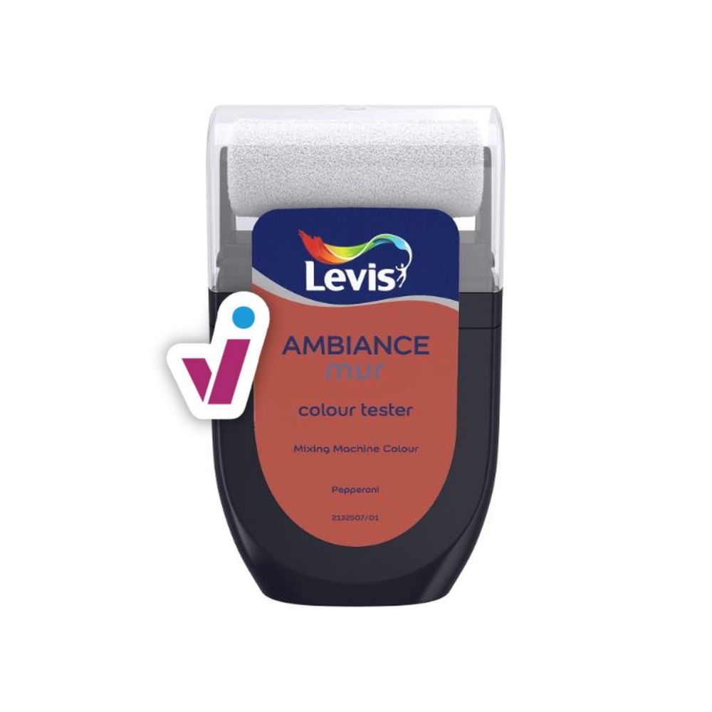 Levis Ambiance Mur Colour Tester