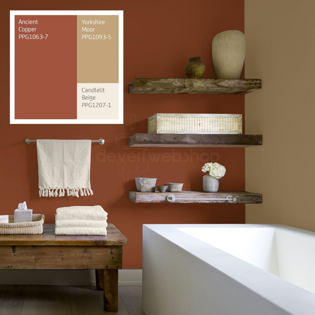 Sigma Jeu de Testers de Couleur - Salle de bains