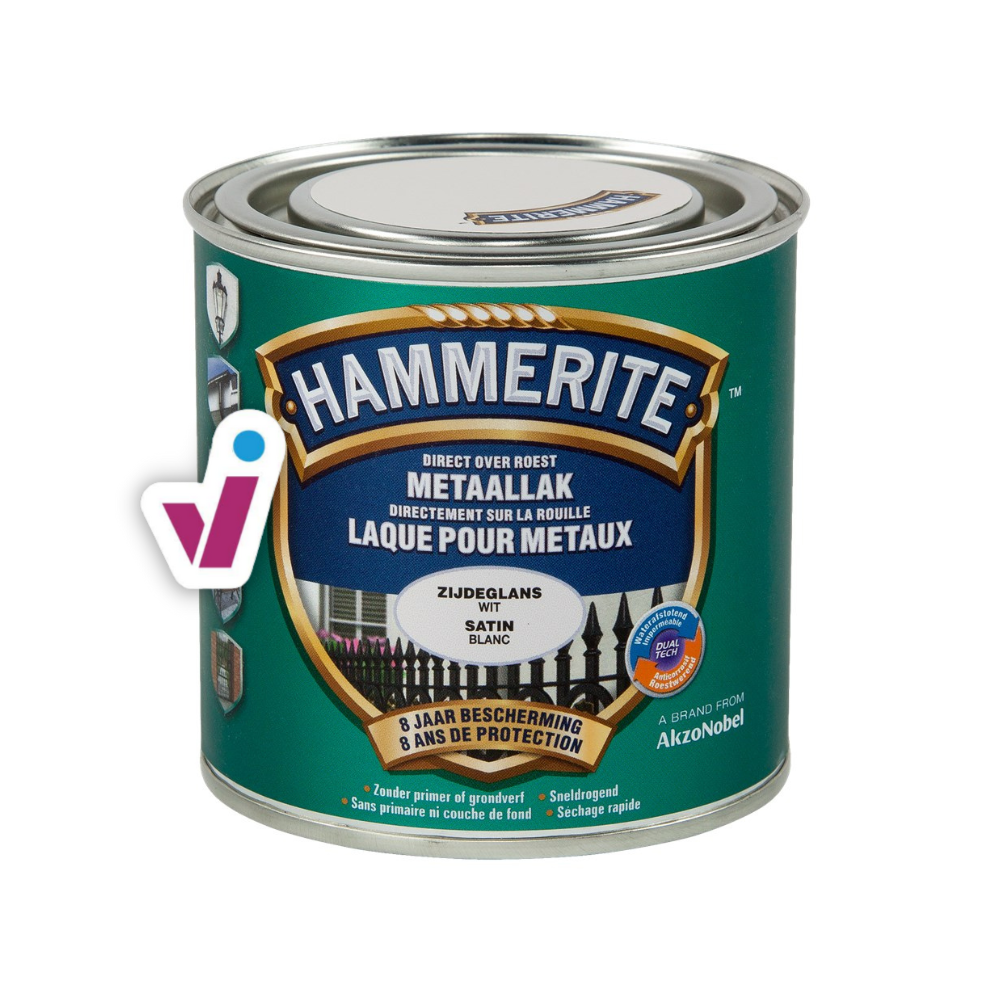 Hammerite Metaallak Satin