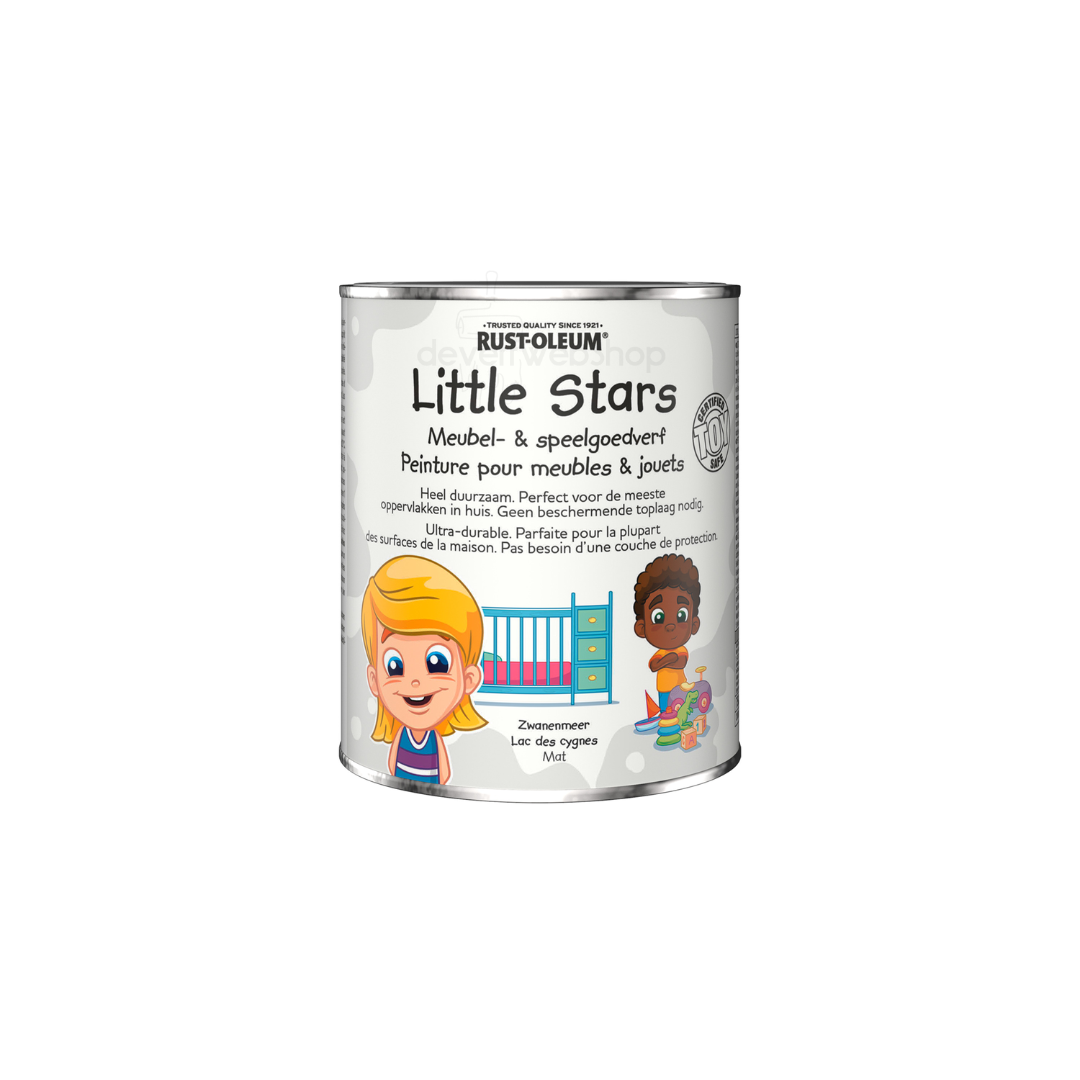 Little Stars Peinture pour meubles et jouets