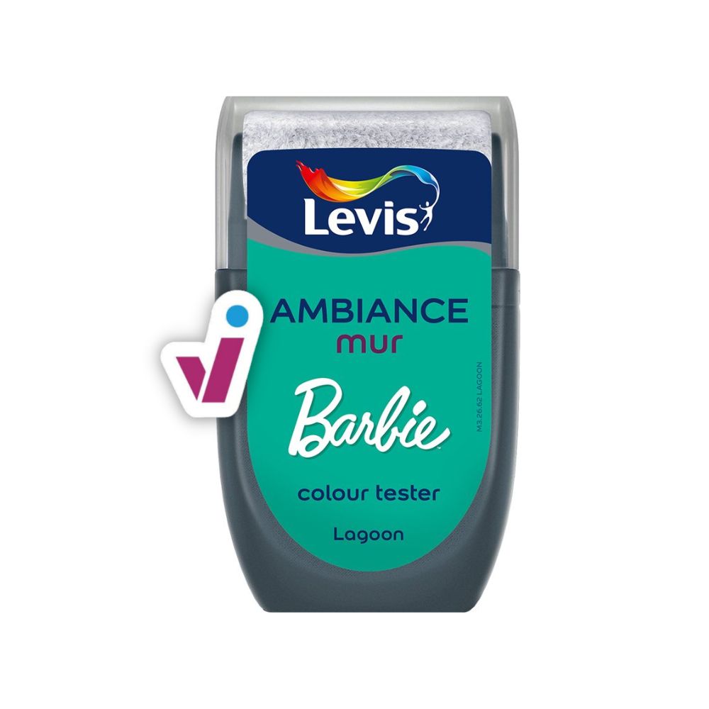 Testeur de Couleur Levis Ambiance - Palette de couleurs Barbie