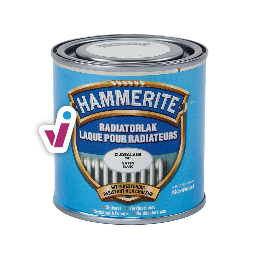 Hammerite Laque pour Radiateurs - Blanc