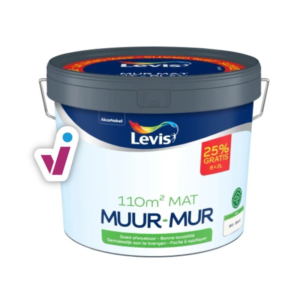 Levis Muur Mat