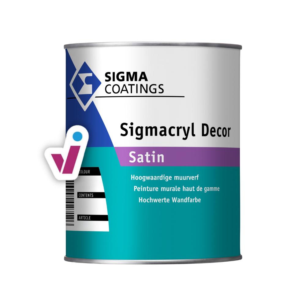 Sigma Sigmacryl Decor Satin