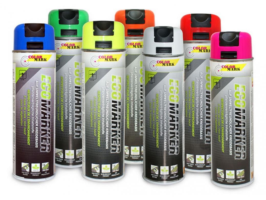 COLORMARK Ecomarker Spray de Craie COLORMARK Ecomarker Spray de Craie