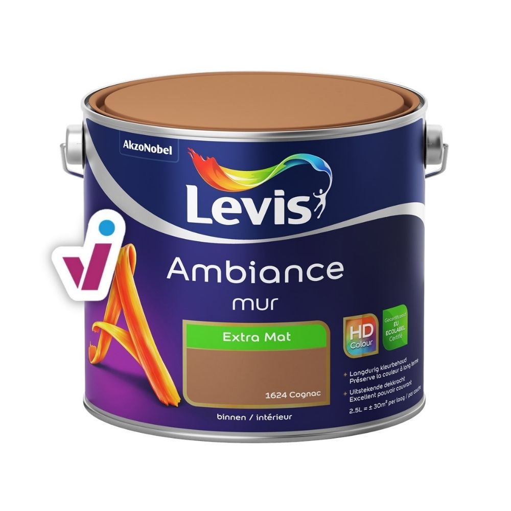 Levis Ambiance Mur Extra Mat