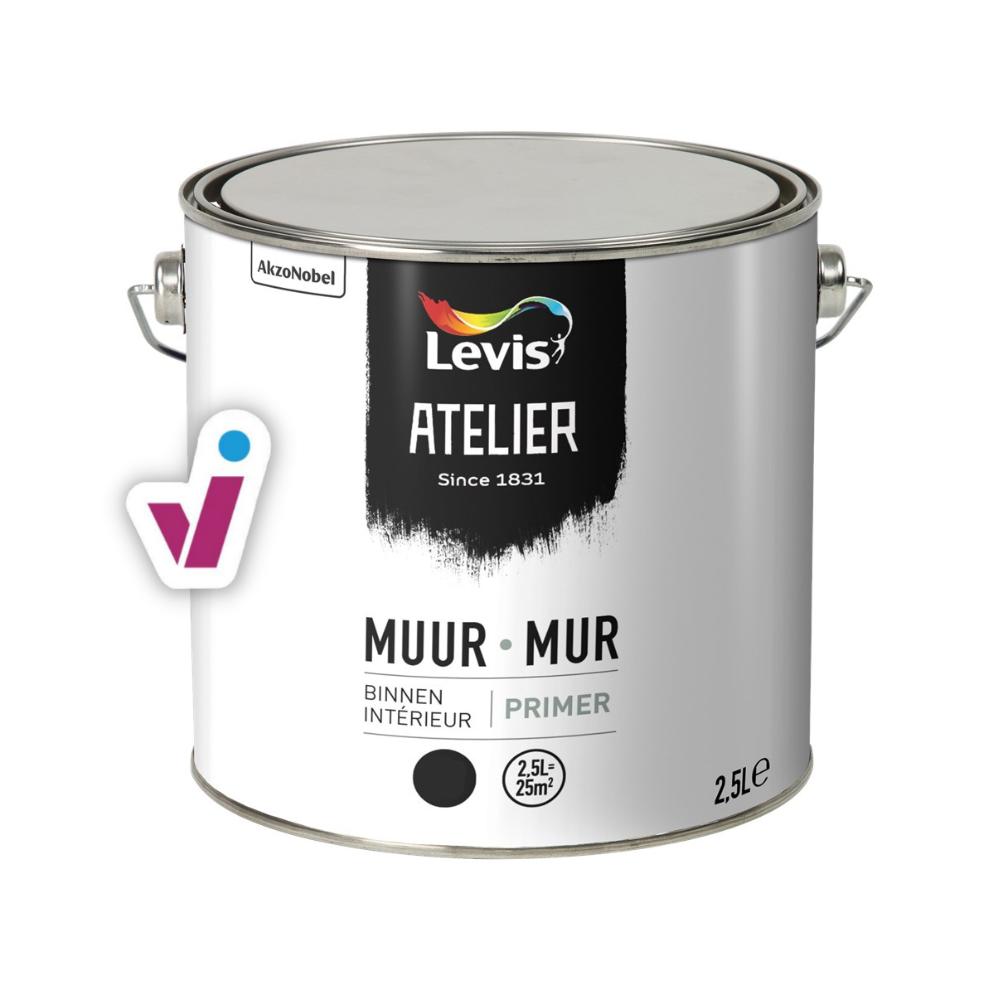 Levis Atelier Mur Intérieur Primer
